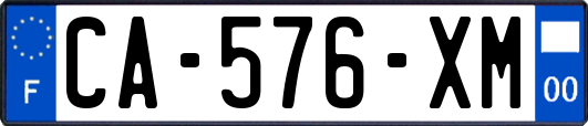 CA-576-XM