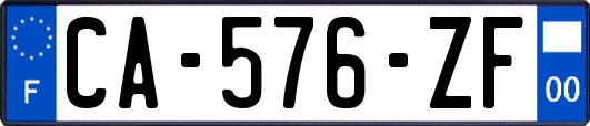 CA-576-ZF