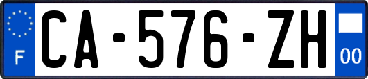 CA-576-ZH
