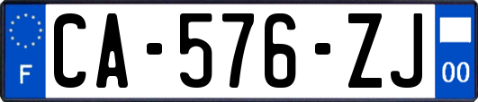 CA-576-ZJ