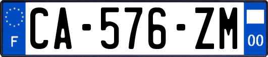 CA-576-ZM