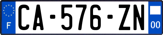 CA-576-ZN