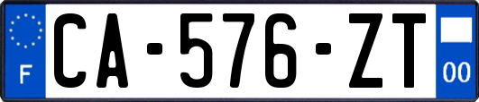 CA-576-ZT