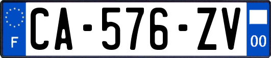 CA-576-ZV