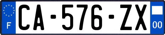 CA-576-ZX