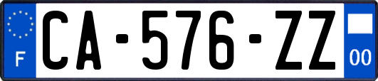 CA-576-ZZ