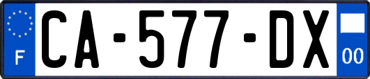 CA-577-DX