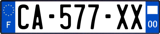 CA-577-XX