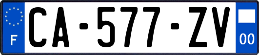 CA-577-ZV