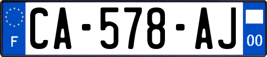 CA-578-AJ