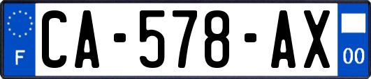 CA-578-AX