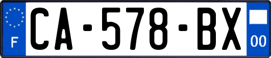 CA-578-BX