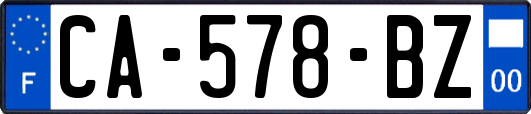 CA-578-BZ