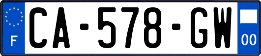 CA-578-GW
