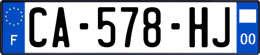 CA-578-HJ