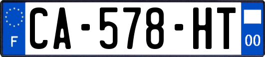 CA-578-HT