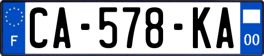 CA-578-KA