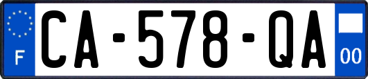 CA-578-QA