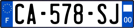 CA-578-SJ