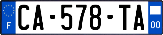 CA-578-TA