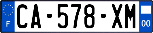 CA-578-XM