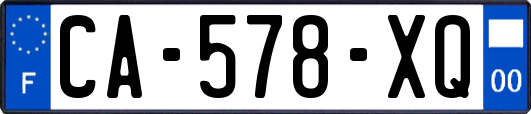 CA-578-XQ