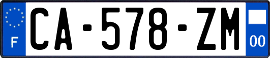 CA-578-ZM