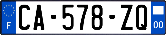 CA-578-ZQ