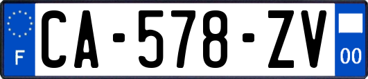 CA-578-ZV