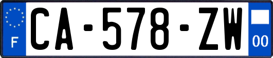 CA-578-ZW