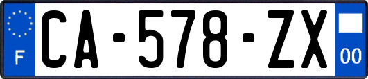 CA-578-ZX