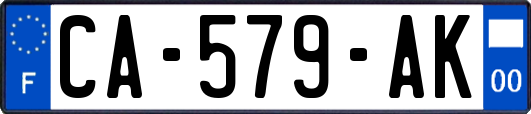 CA-579-AK