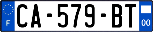 CA-579-BT