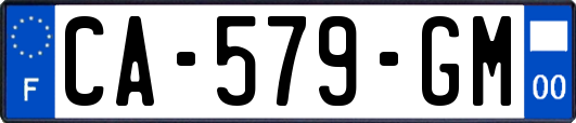 CA-579-GM