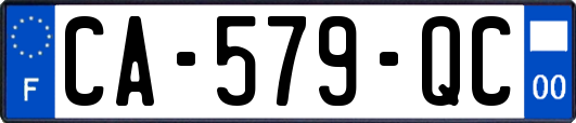 CA-579-QC