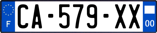 CA-579-XX