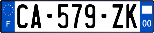 CA-579-ZK