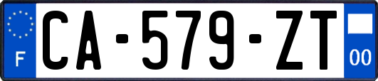 CA-579-ZT