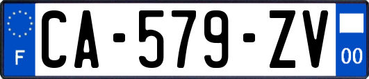 CA-579-ZV