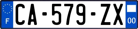 CA-579-ZX