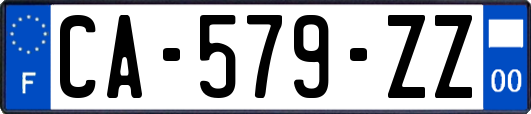 CA-579-ZZ