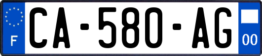 CA-580-AG