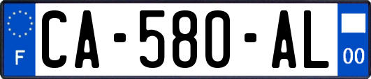 CA-580-AL