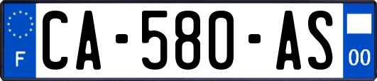 CA-580-AS