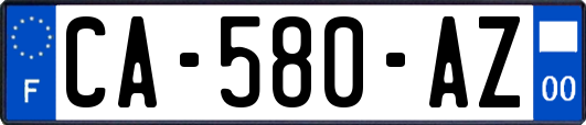 CA-580-AZ