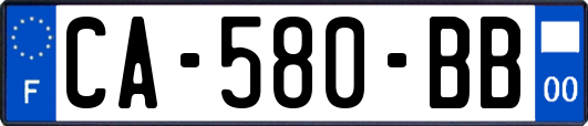 CA-580-BB