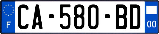 CA-580-BD