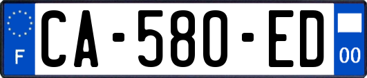 CA-580-ED