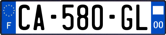 CA-580-GL