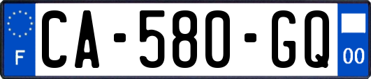 CA-580-GQ